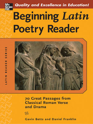 cover image of Beginning Latin Poetry Reader
